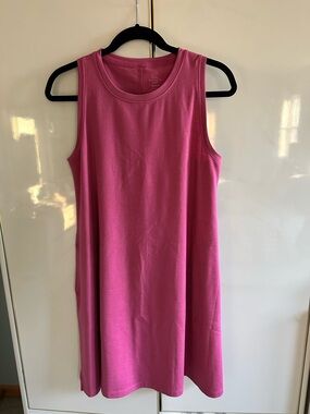 Woolx Clara Merino Wool Sleeveless Dress-Medium